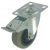 75mm 50Kg LD Grey Swiv Swivel and Braked Castor on Pl 75mm 50Kg LD Grey Swiv Swivel and Braked Castor on Pl